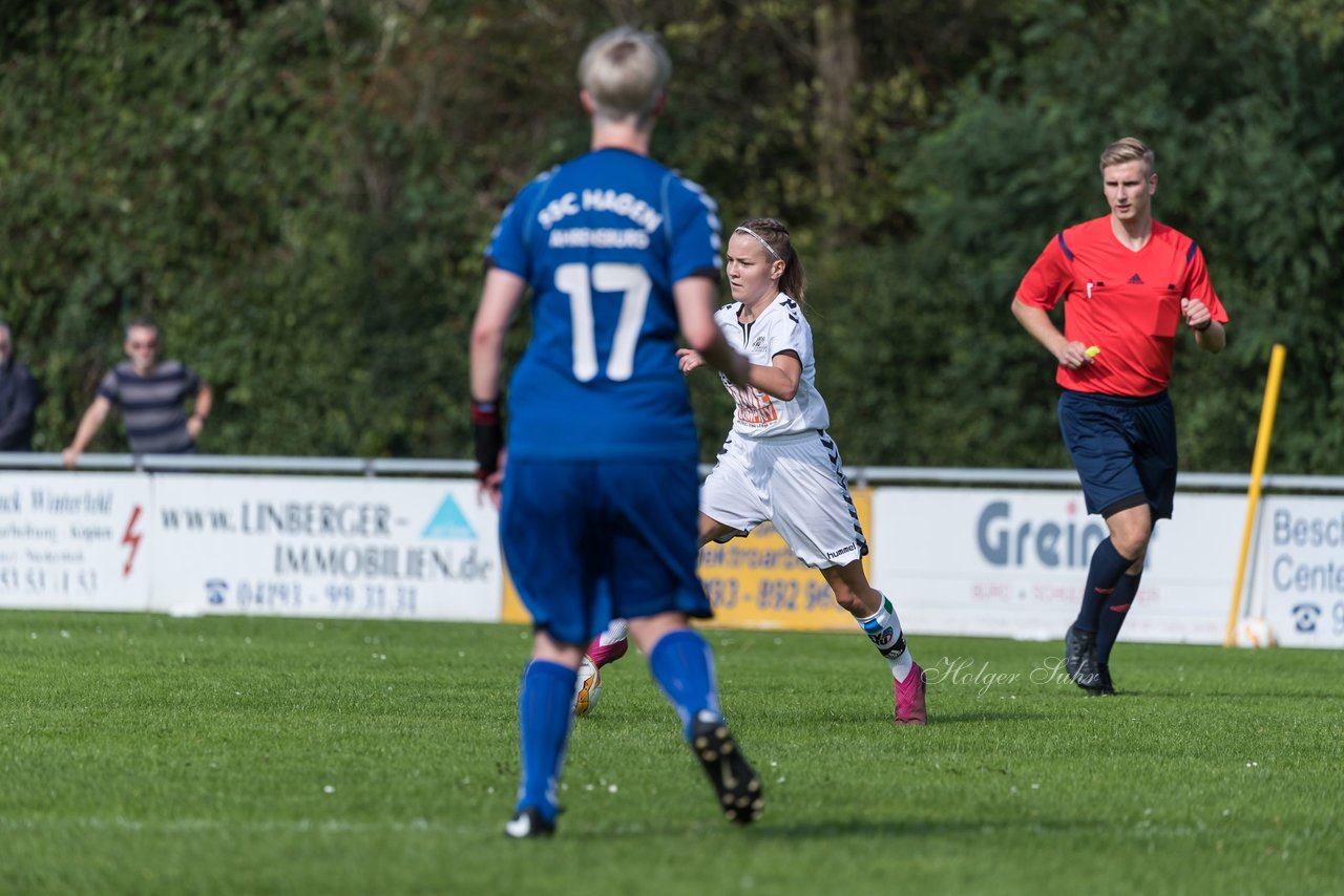 Bild 228 - F SV Henstedt Ulzburg II - SSC Hagen Ahrensburg : Ergebnis: 0:4